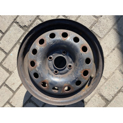 Диск Стальний Ford  R15 6.0j PCD4*108 ET52 DIA63.4 (чорний)|2150812|