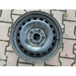 Диск Стальний   R15 6.0j PCD5*112 ET43 DIA57.1 (чорний)||