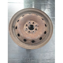 Диск Стальний Fiat  R14 5.5j PCD4*98 ET DIA58.1 (чорний)||