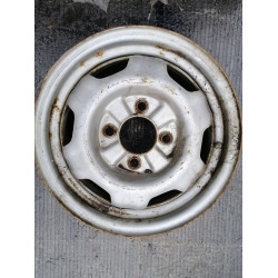 Диск Стальний   R14 5.5j PCD4*114.3 ET DIA72.6 (сірий)||