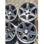 Диск литий Jeep  R16 6.5j PCD5*114.3 ET DIA71.6 (темно-сірий)||
