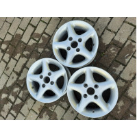 Диск литий Ford  R13 5.5j PCD4*108 ET18 DIA63.4 (сірий)|KBA 44284|