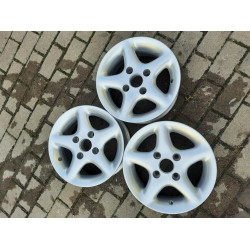 Диск литий Ford  R13 5.5j PCD4*108 ET18 DIA63.4 (сірий)|KBA 44284|