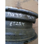 Диск Стальний   R13 4.5j PCD4*140 ET25 DIA (сірий)|PRINS 1362|