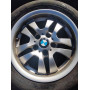 Диск литий Bmw  R16 7.0j PCD5*120 ET34 DIA72.6 (сірий)|6775593|