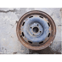 Диск Стальний Renault  R13 5.0j PCD4*100 ET36 DIA60.1 (чорний)||