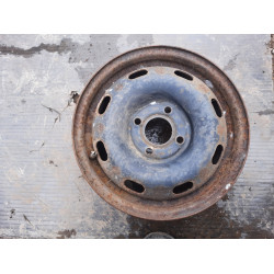 Диск Стальний Renault  R13 5.0j PCD4*100 ET36 DIA60.1 (чорний)||