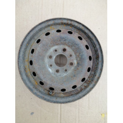 Диск Стальний Fiat  R13 4.5j PCD4*98 ET35 DIA58.1 (чорний)||