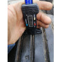 Автошини Bridgestone R166 235/75 R17.5  143/141J 7мм  Зимова Б/У
