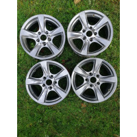 Диск литий DJ Wheels  R15 7.0j PCD5*120 ET20 DIA74.1 (темно-сірий)||