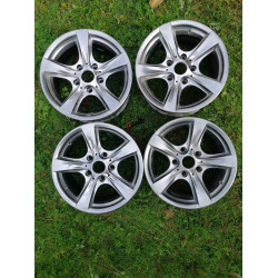 Диск литий DJ Wheels  R15 7.0j PCD5*120 ET20 DIA74.1 (темно-сірий)||