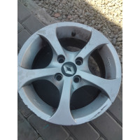 Диск литий MIM  R14 6.0j PCD4*100 ET35 DIA60.1 (сірий)|KBA45806|