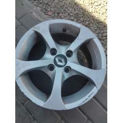 Диск литий MIM  R14 6.0j PCD4*100 ET35 DIA60.1 (сірий)|KBA45806|
