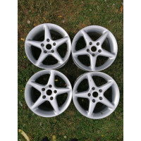 Диск литий MIM Venezia R16 7.5j PCD5*120 ET35 DIA (сірий)|KBA44642|