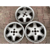 Диск литий   R15 6.0j PCD4*98 ET36 DIA58.1 (темно-сірий)|Speedline SL1467|