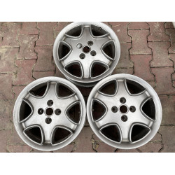 Диск литий   R15 6.0j PCD4*98 ET36 DIA58.1 (темно-сірий)|Speedline SL1467|