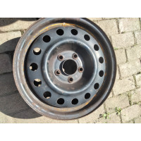 Диск Стальний Hyundai  R16 6.5j PCD5*114.3 ET48 DIA67.1 (чорний)||
