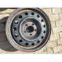 Диск Стальний Hyundai  R16 6.5j PCD5*114.3 ET48 DIA67.1 (чорний)||