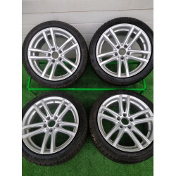 Диск литий Bmw  R18 8.0j PCD5*120 ET30 DIA72.6 (сірий)|KBA49763|