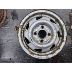 Диск Стальний Ford  R13 5.0j PCD4*108 ET43 DIA63.4 (сірий)|SRD 132703|