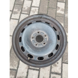 Диск Стальний Ford  R15 6.0j PCD5*108 ET52.5 DIA63.4 (чорний)||