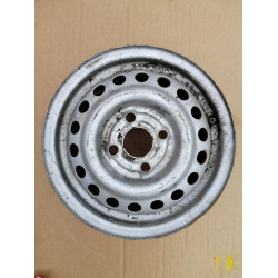 Диск Стальний Opel  R13 4.5j PCD4*100 ET49 DIA56.6 (сірий)| GM|
