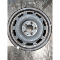 Диск Стальний Mercedes - Benz  R15 5.5j PCD5*112 ET54 DIA66.6 (чорний)|1684000702|