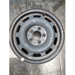 Диск Стальний Mercedes - Benz  R15 5.5j PCD5*112 ET54 DIA66.6 (чорний)|1684000702|