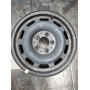 Диск Стальний Mercedes - Benz  R15 5.5j PCD5*112 ET54 DIA66.6 (чорний)|1684000702|