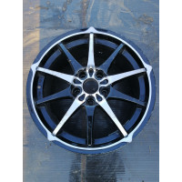 Диск литий   R17 8.5j PCD5*114.3 ET36 DIA71.6 (чорний)|KBA 47086|