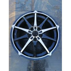 Диск литий   R17 8.5j PCD5*114.3 ET36 DIA71.6 (чорний)|KBA 47086|
