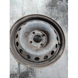 Диск Стальний Renault  R13 5.5j PCD4*100 ET36 DIA60.1 (чорний)|RE512004|