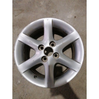 Диск литий Toyota  R15 6.0j PCD4*100 ET45 DIA54.1 (сірий)||