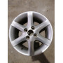 Диск литий Toyota  R15 6.0j PCD4*100 ET45 DIA54.1 (сірий)||