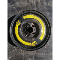 Диск Стальний Volkswagen  R14 3.5j PCD4*100 ET45 DIA57.1 (чорний)|357601025d|