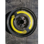 Диск Стальний Volkswagen  R14 3.5j PCD4*100 ET45 DIA57.1 (чорний)|357601025d|
