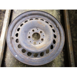 Диск Стальний Mercedes - Benz  R15 7.0j PCD5*112 ET37 DIA66.6 (чорний)|2104000702|