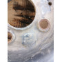 Диск Стальний Volkswagen  R13 4.5j PCD4*100 ET38 DIA57.1 (чорний)|867601025g|