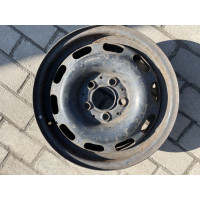 Диск Стальний Mercedes - Benz  R15 5.0j PCD5*112 ET44 DIA66.6 (чорний)|1684000602|