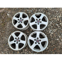 Диск литий Saab  R15 6.5j PCD5*110 ET41 DIA65.1 (сірий)|12785708|