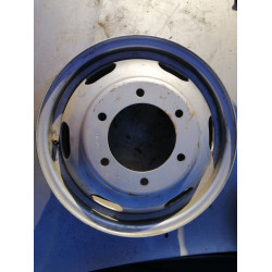 Диск Стальний Ford Transit R16 5.0j PCD6* ET DIA (сірий)|2160808|