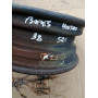 Диск Стальний Volkswagen  R13 4.5j PCD4*100 ET38 DIA57.1 (чорний)|867601025g|