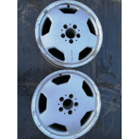 Диск литий Mercedes - Benz AMG R17 7.0j PCD5*112 ET37 DIA66.6 (сірий)|202 400 03 02|