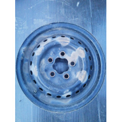 Диск Стальний   R14 5.5j PCD5*112 ET DIA (чорний)|DIN|