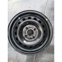 Диск Стальний Nissan  R14 5.0j PCD4*100 ET45 DIA59.1 (чорний)|403006f600|