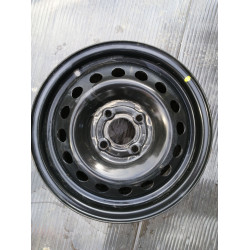 Диск Стальний Nissan  R14 5.0j PCD4*100 ET45 DIA59.1 (чорний)|403006f600|
