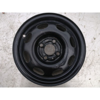 Диск Стальний Volkswagen  R13 5.5j PCD4*100 ET38 DIA57.1 (чорний)|6n0601025A|