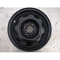 Диск Стальний Volkswagen  R13 5.5j PCD4*100 ET38 DIA57.1 (чорний)|6n0601025A|