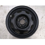 Диск Стальний Volkswagen  R13 5.5j PCD4*100 ET38 DIA57.1 (чорний)|6n0601025A|