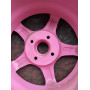 Диск литий   R14 6.0j PCD4*100 ET DIA67.1 (рожевий)||